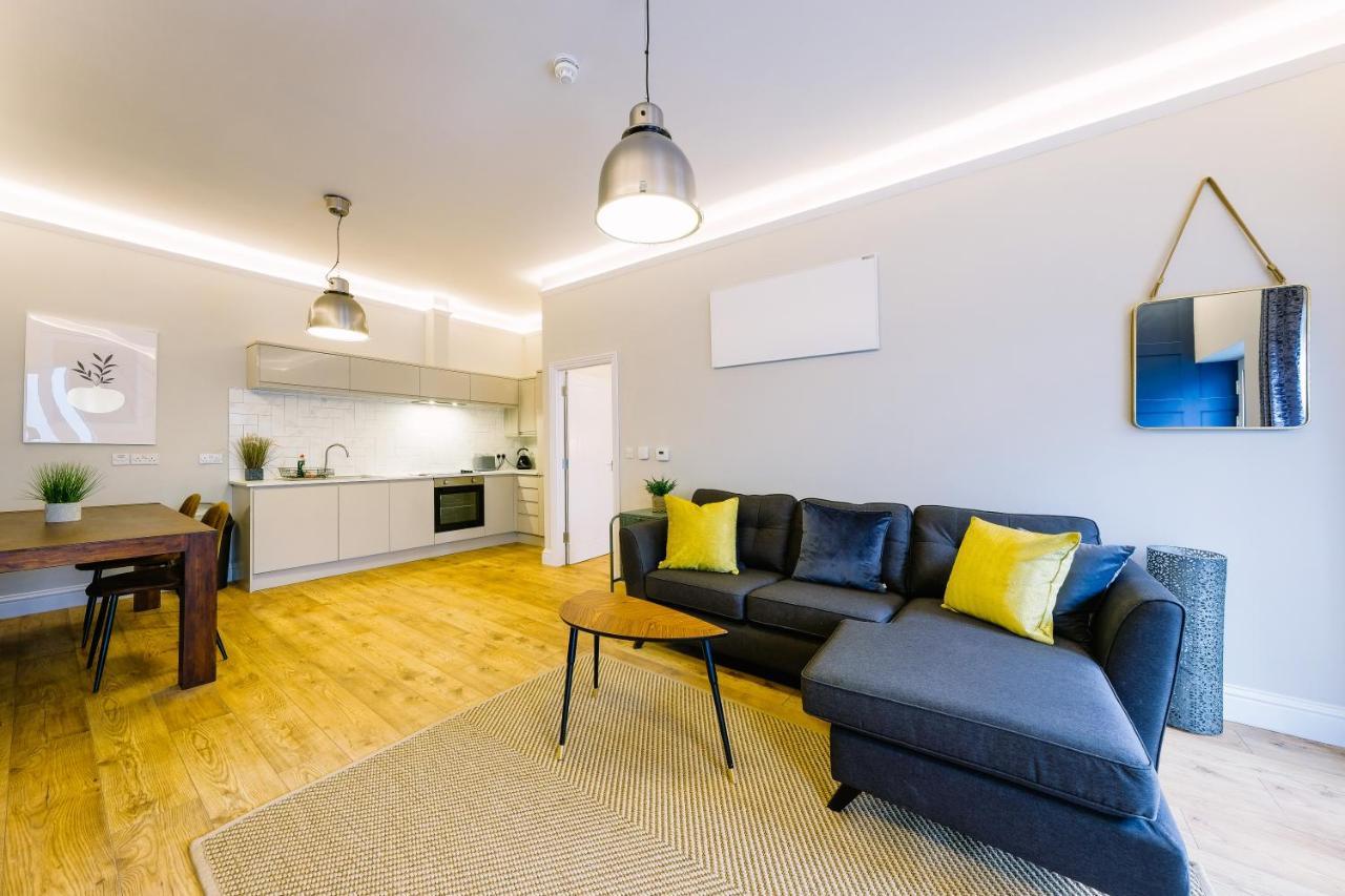 Brand New One Bedroom Apartments In A Fantastic Location Бристоль Экстерьер фото